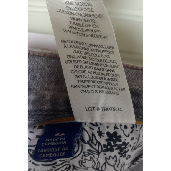 NWT Women’s Scotch & Soda High Rise Slim Jeans Size 12 – Designer Denim - Picture 6 of 15